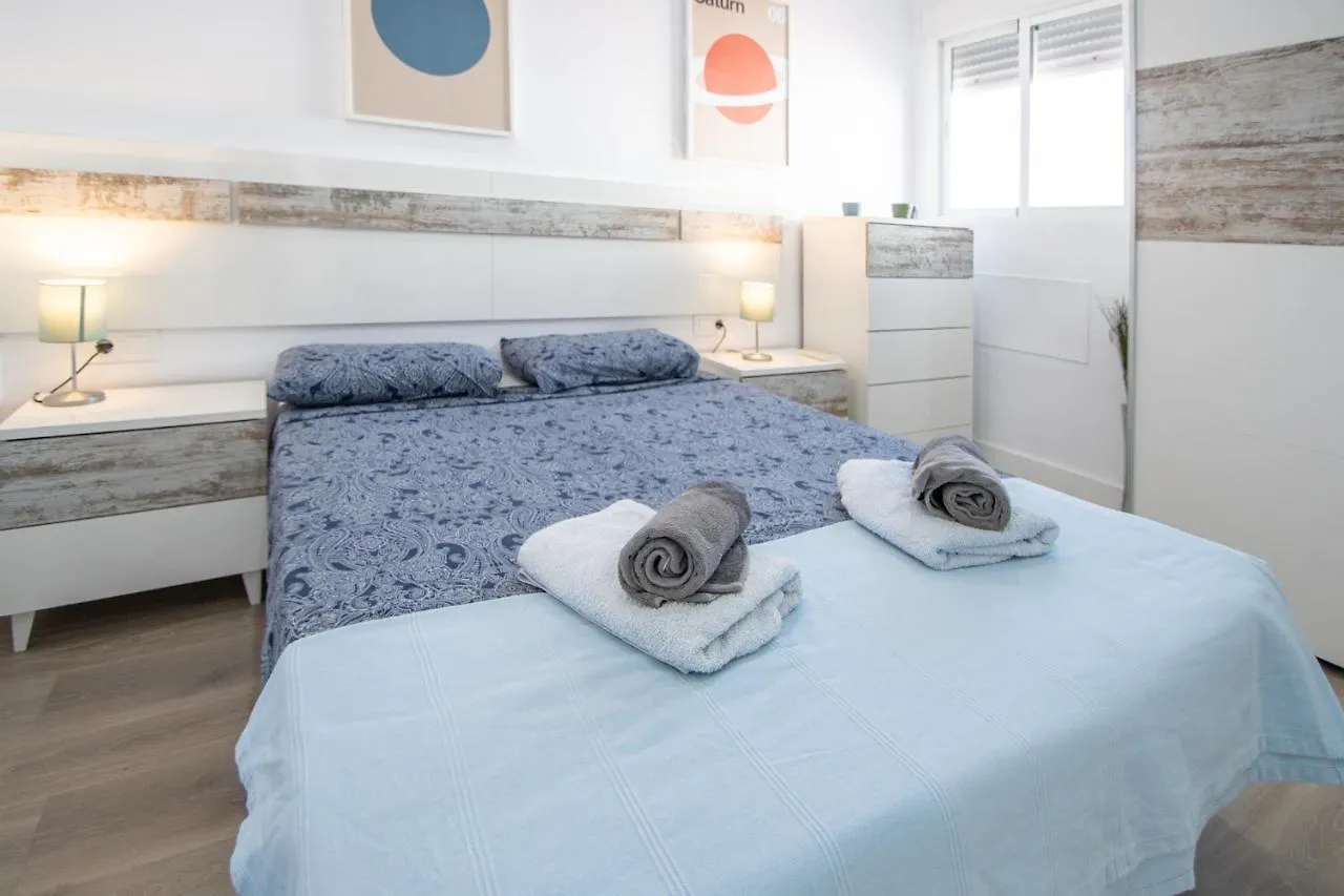 Apartamento Ooh La La Cádiz Lejlighed