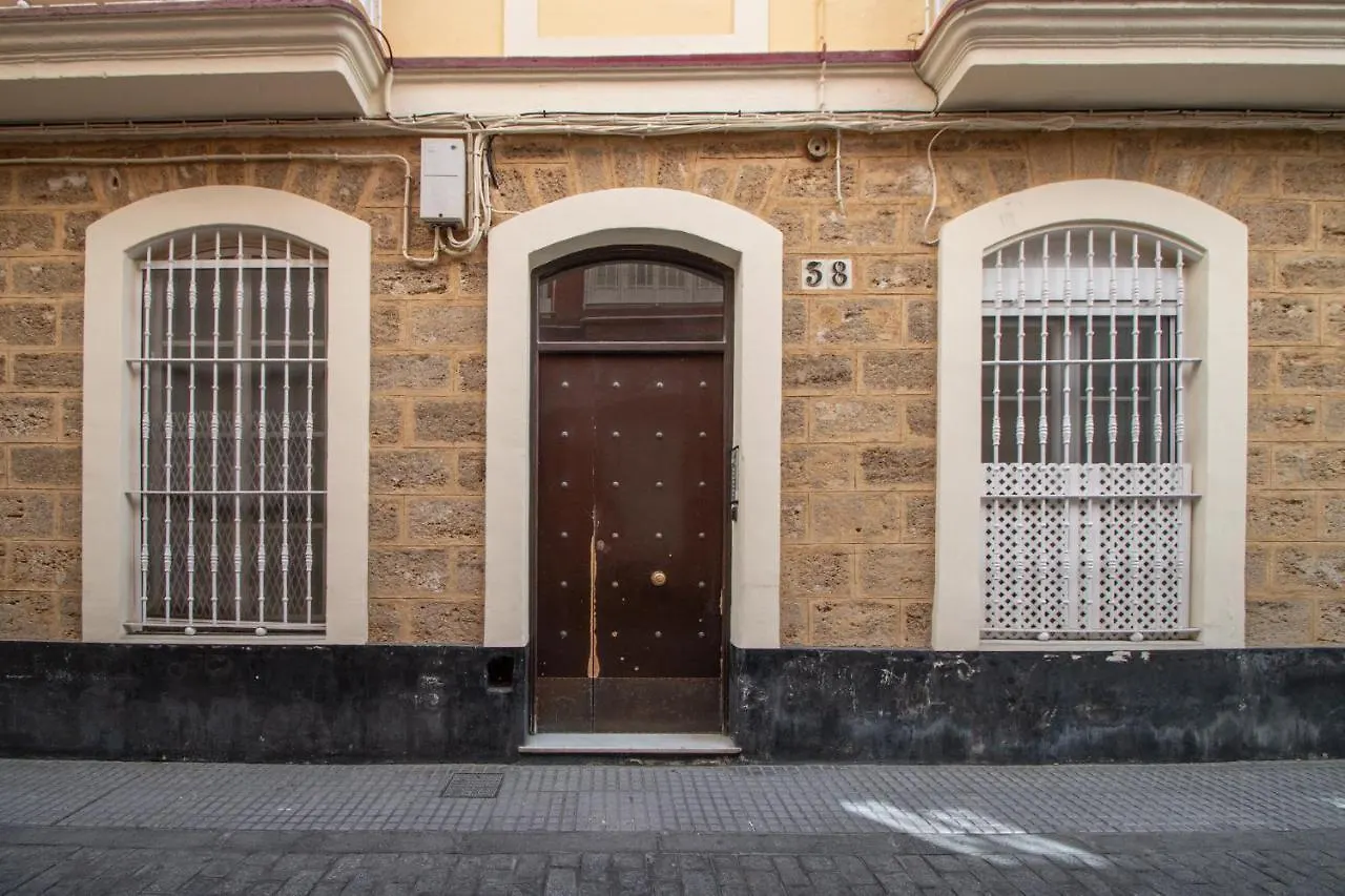 Apartamento Ooh La La Cadiz location